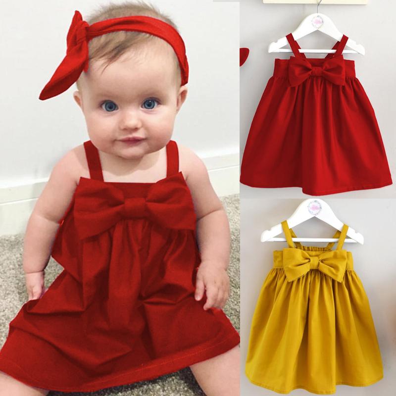 Cute Baby Girls Summer Dress