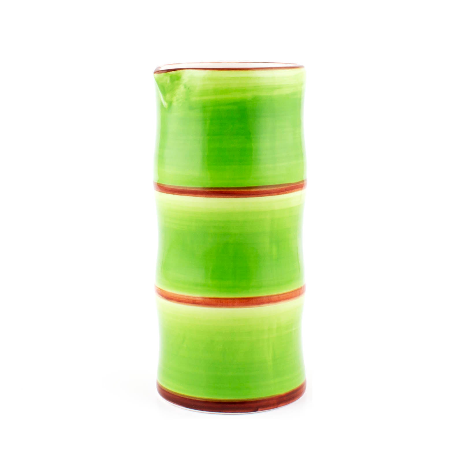 BarConic? Bamboo Mixing Glass - Tiki - 24 ounce