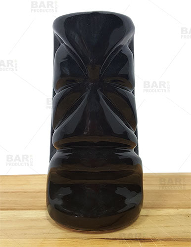 Gun Metal Black Kumu Tiki Mug -20oz.