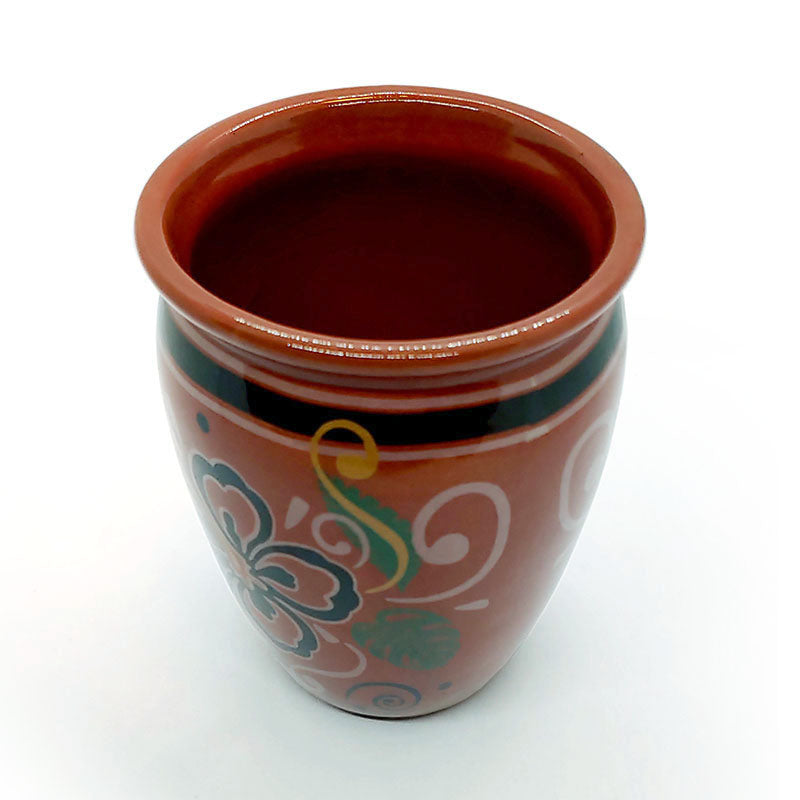 Clay Pot Tiki Mug - 12 ounce