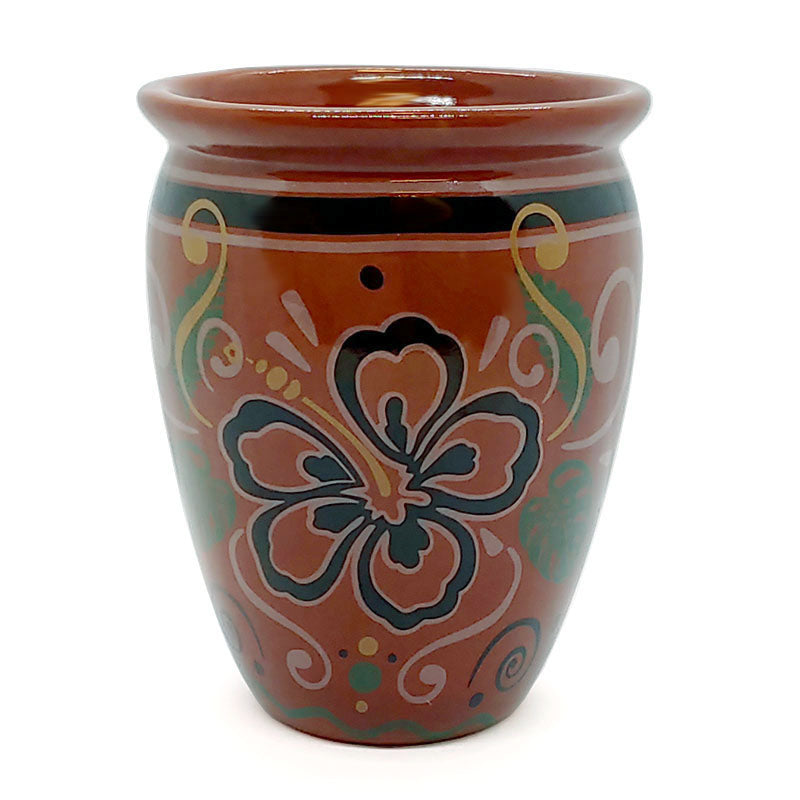 Clay Pot Tiki Mug - 12 ounce