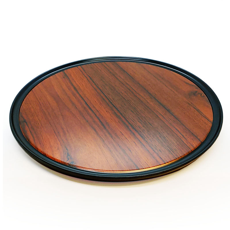 Melamine Wood Grain Non-Slip Trays - Available in 12