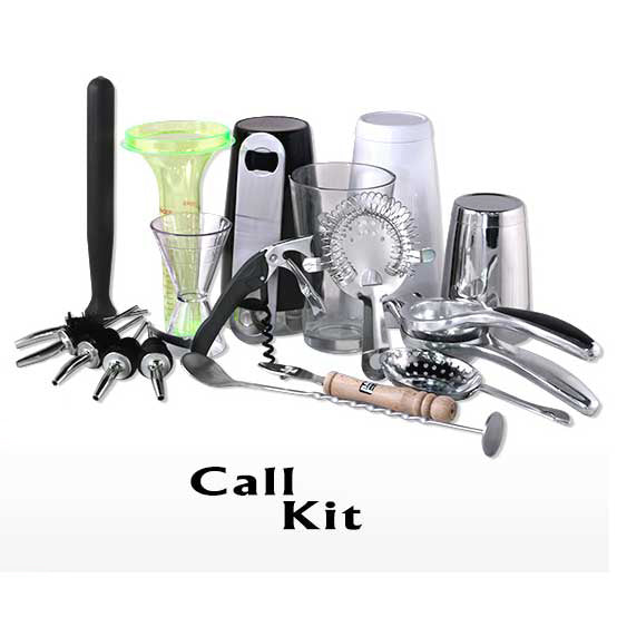 Professional Bartending Call Kit