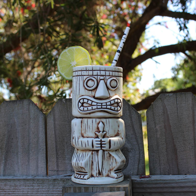 BarConic? Tiki Stone God - 15 ounce