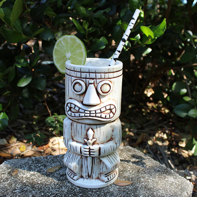 BarConic? Tiki Stone God - 15 ounce