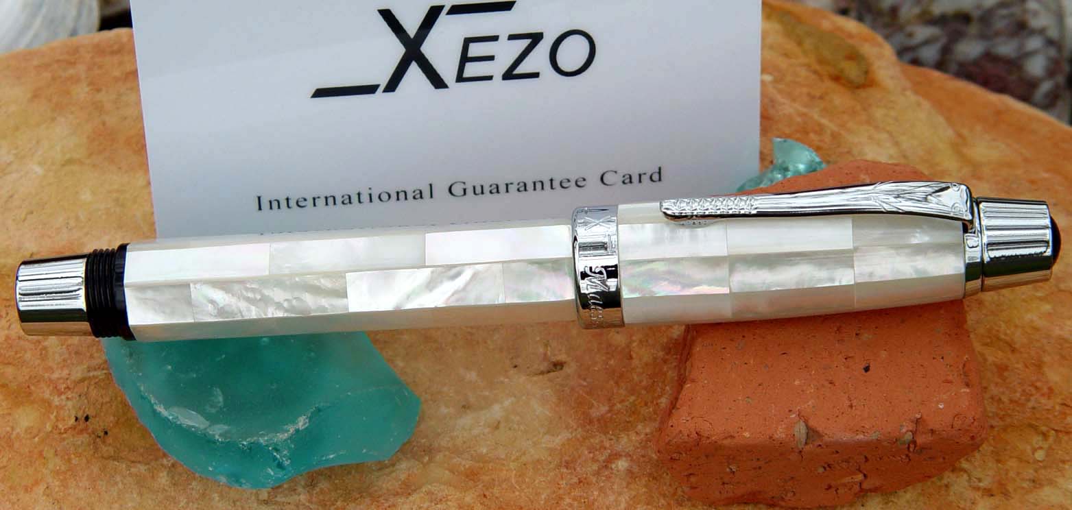 Xezo Maestro? All Mother of Pearl Chrome RS