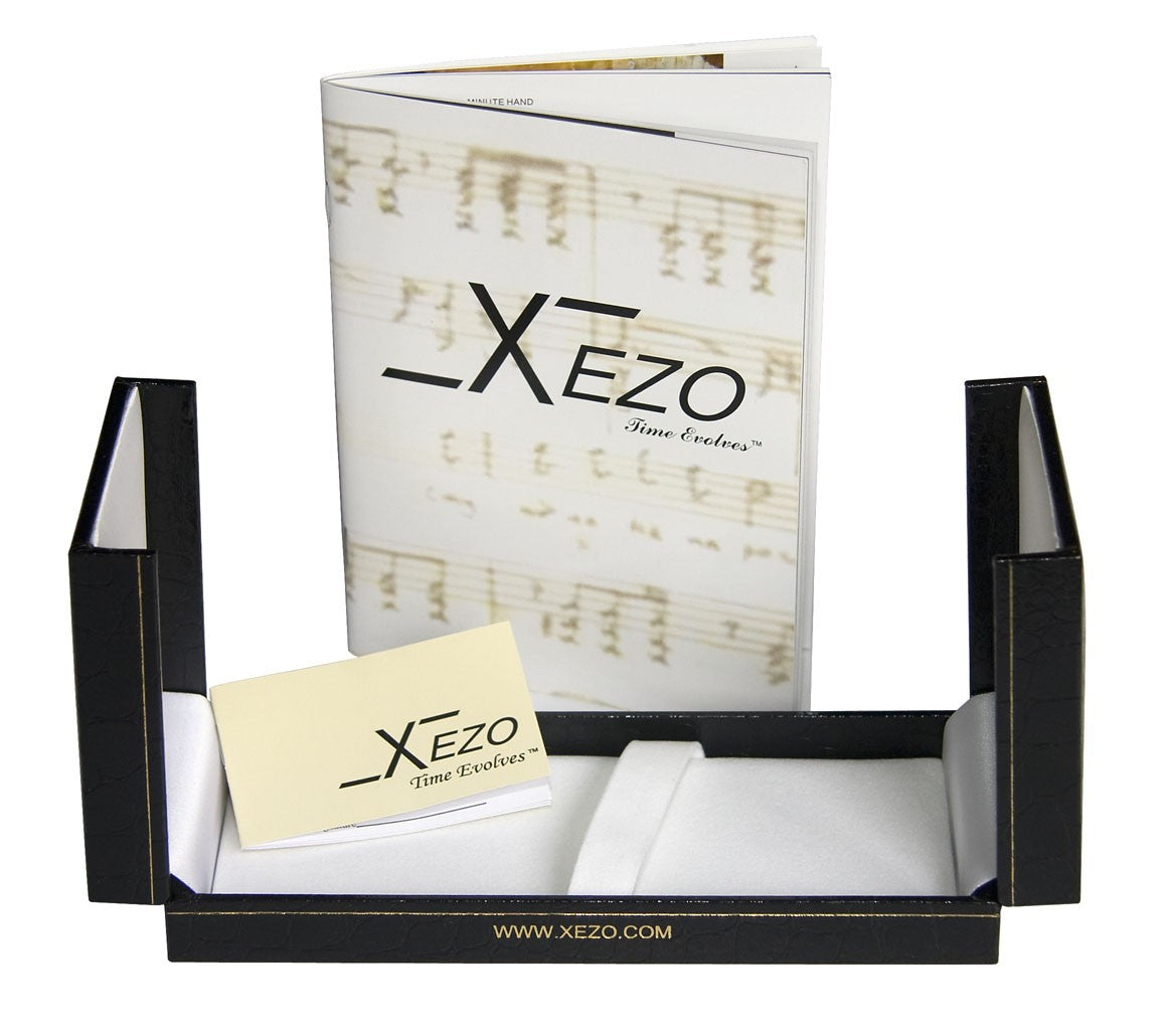 Xezo Maestro? 925 Sterling Silver R