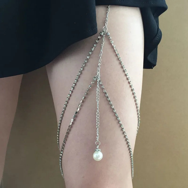 Thigh Body Chain Jewelry