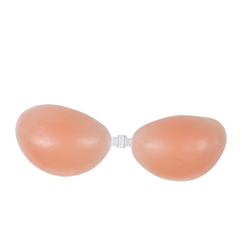 Invisible strapless Silicone Bra