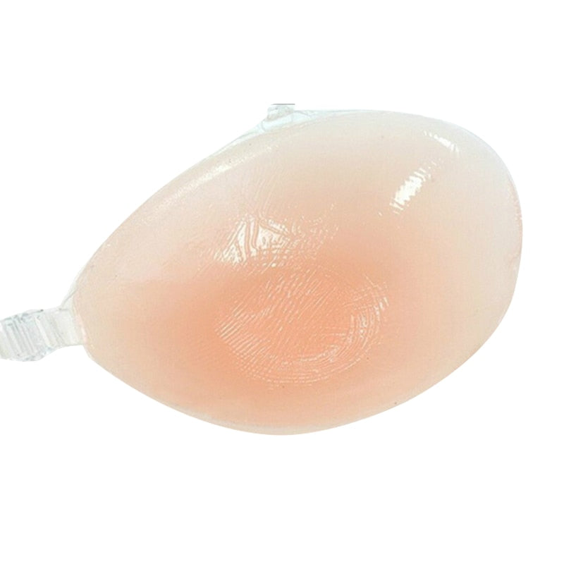 Invisible strapless Silicone Bra