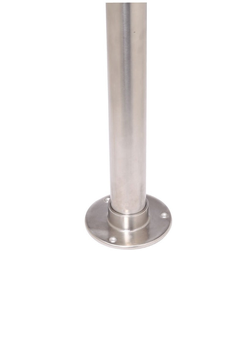 Crowd Control Barrier Stanchions Elegance Ball Top Fixed Base