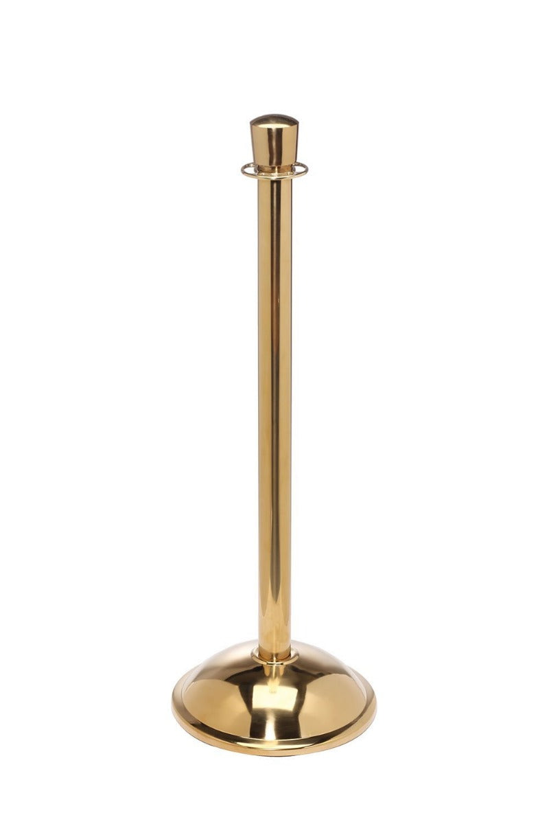 Crowd Control Barrier Stanchions Elegance Crown Top Dome Base