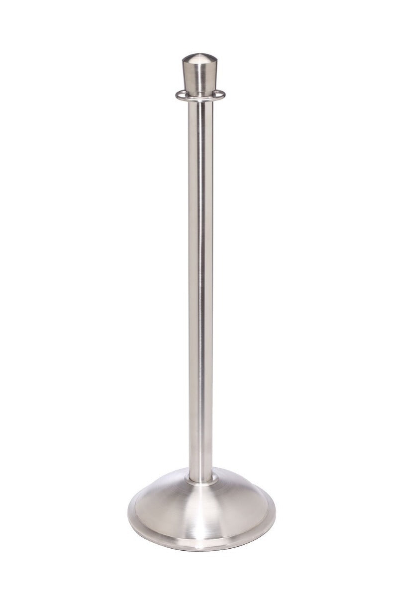 Crowd Control Barrier Stanchions Elegance Crown Top Dome Base