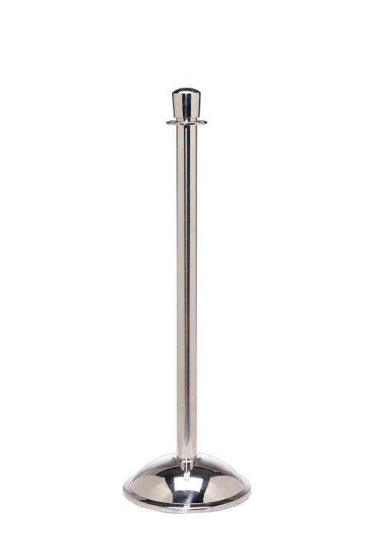 Crowd Control Barrier Stanchions Elegance Crown Top Dome Base
