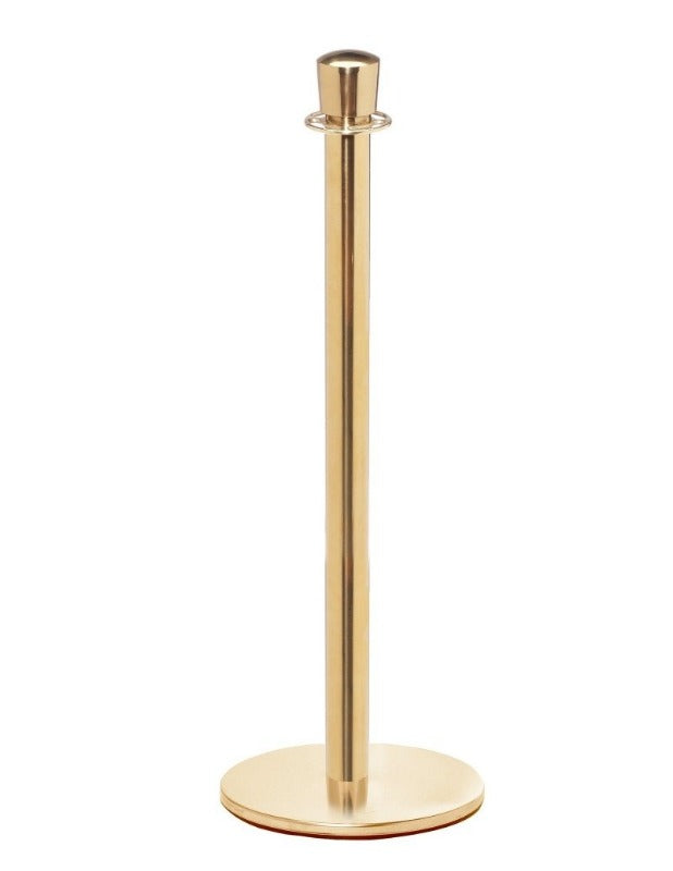 Crowd Control Barrier Stanchions Elegance Crown Top Profile Base