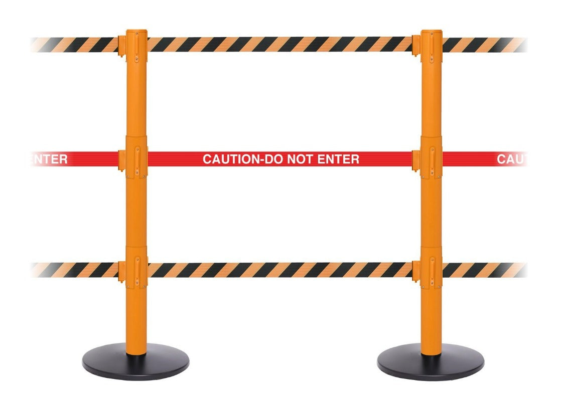 Barriers Stanchions SafetyPro Triple