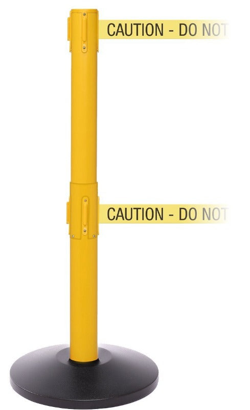 Barriers Stanchions SafetyPro Twin 250