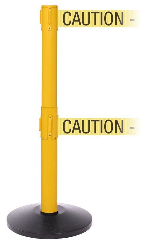 Barriers Stanchions SafetyPro Twin 250 Xtra