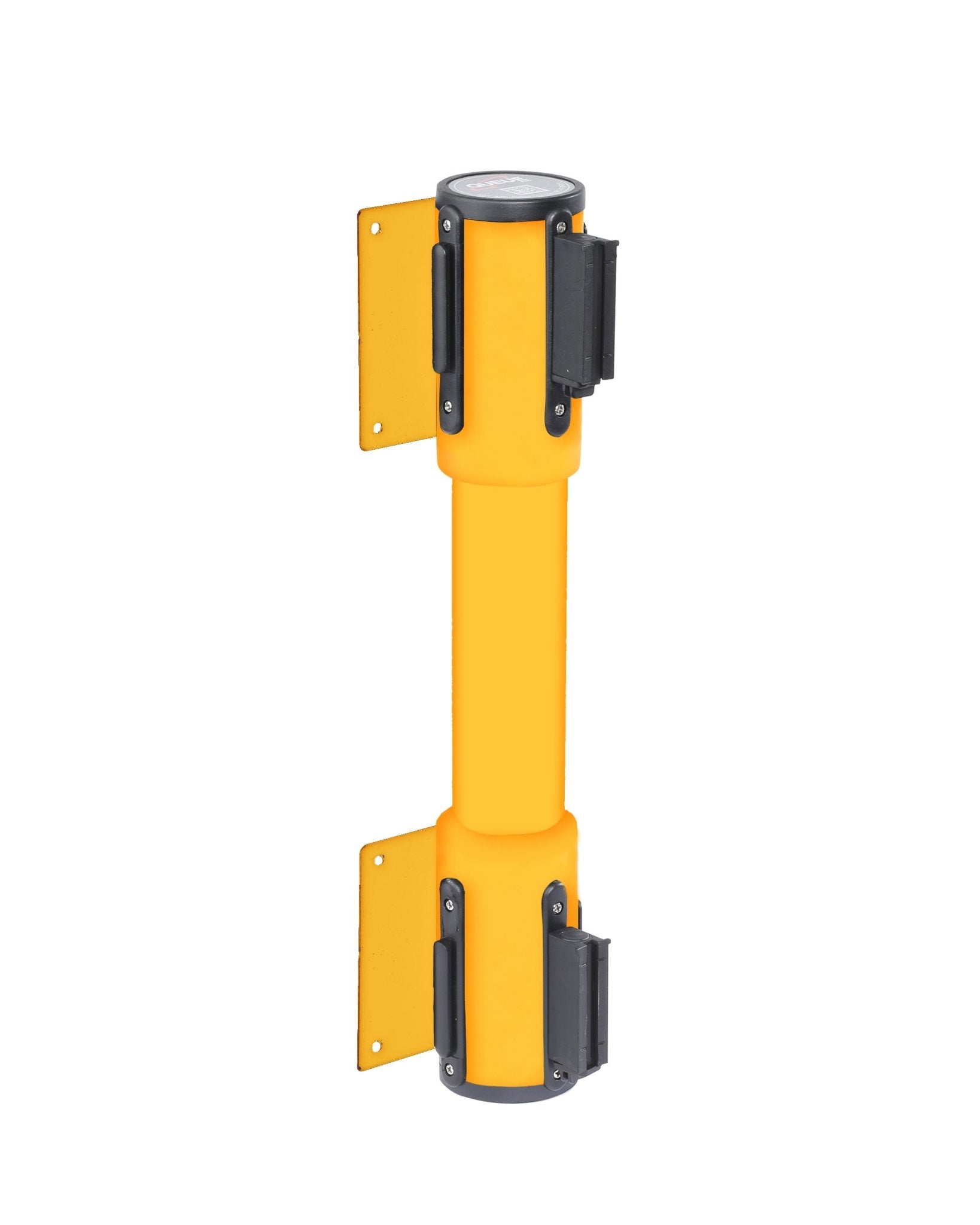 Crowd Control WallMaster Twin Retractable Belt Unit