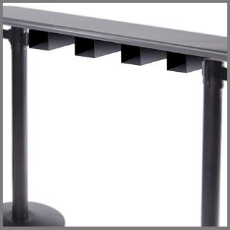 Writing Table For Barriers Stanchions