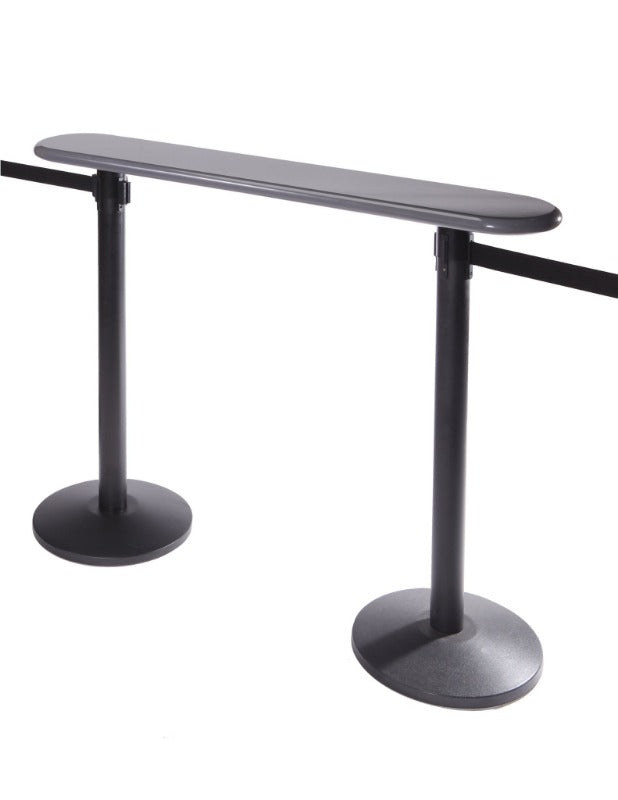 Writing Table For Barriers Stanchions
