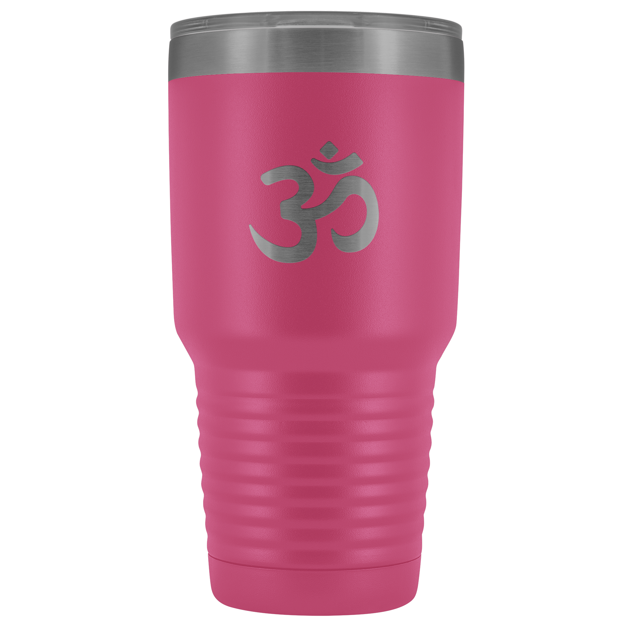 Laser etched Hindi / Sanskrit Om Symbol 30 Ounce stainless steel Vacuum insulated Tumbler
