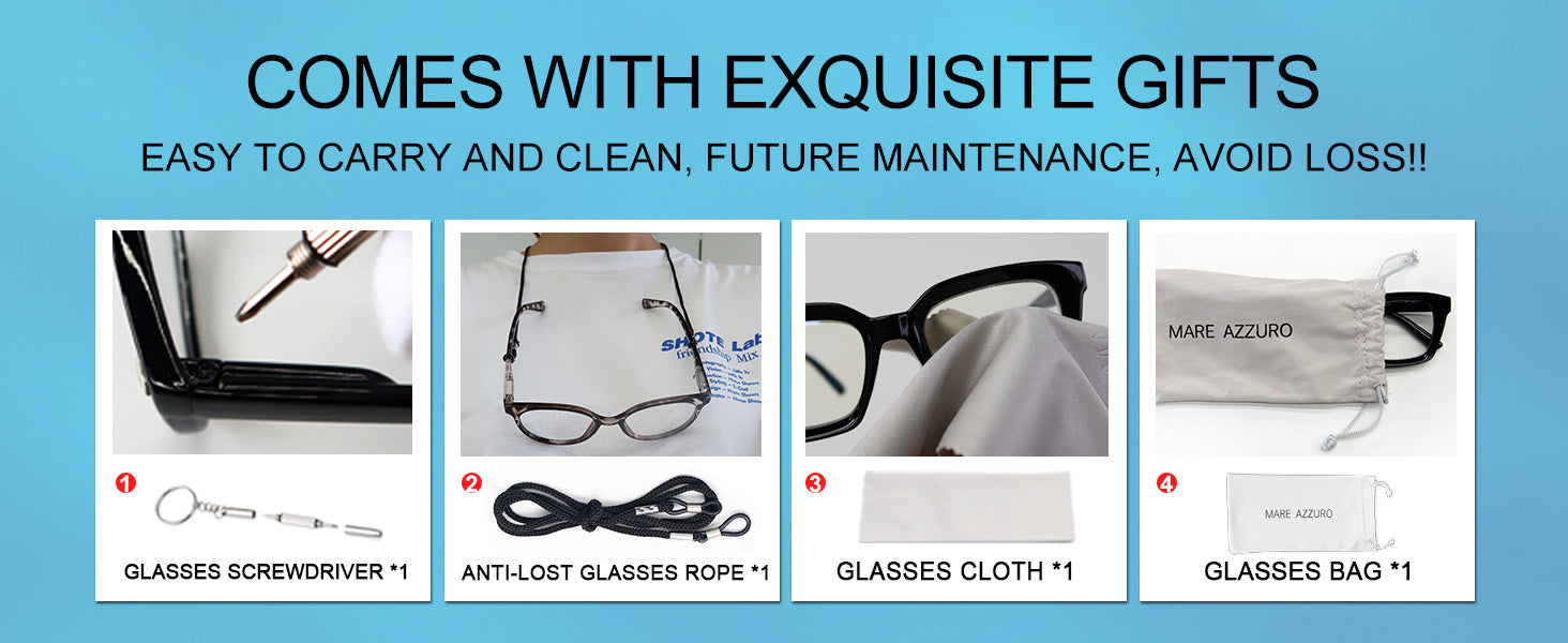 MARE AZZURO Oversized Reading Glasses Women Large Cat Eye Readers