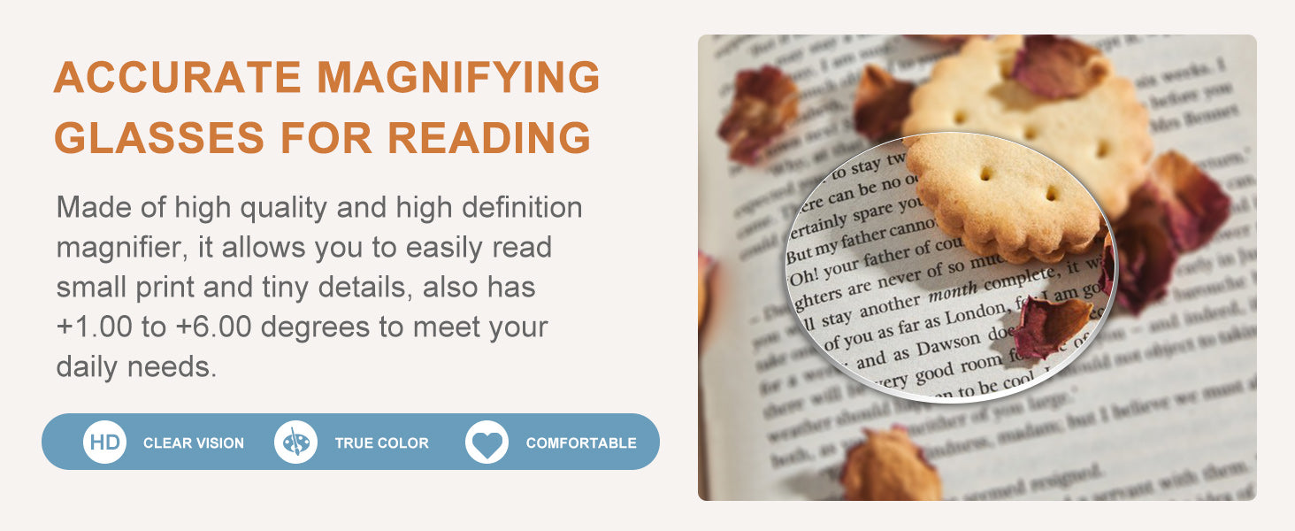 MARE AZZURO Oversized Reading Glasses Women Large Cat Eye Readers