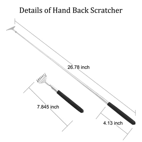 telescopic back scratcher