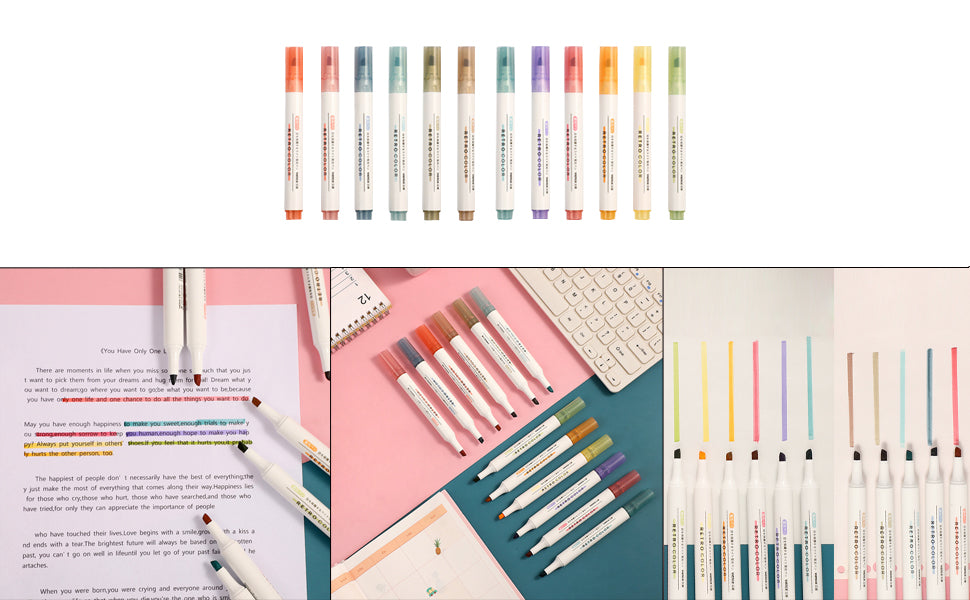 pastel highlighters