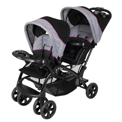 Baby Trend Sit N Stand Double Stroller Baby Trend Sit N Stand Double Stroller
