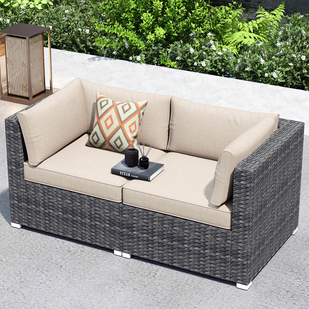outdoor furniture sectional