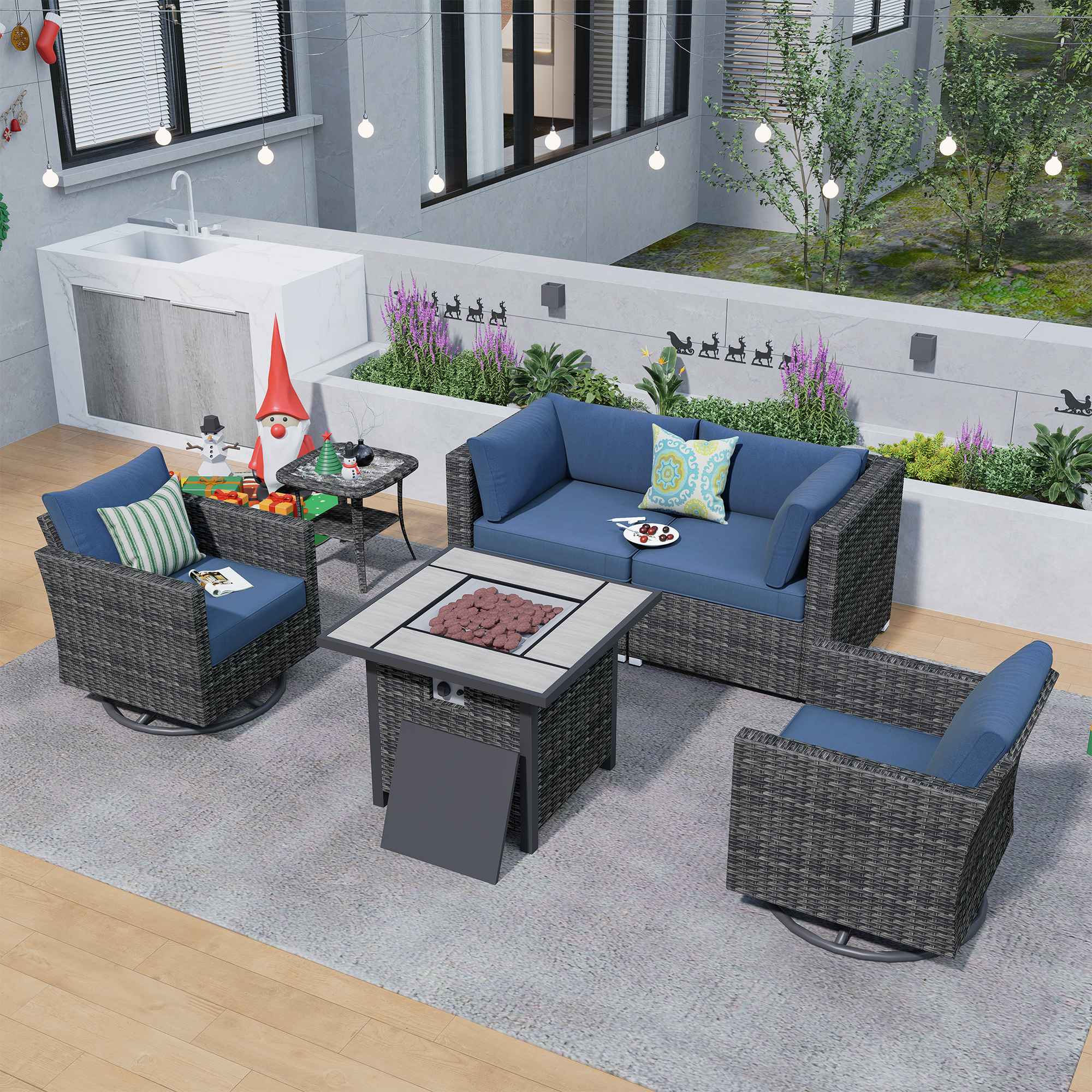 Ovios sectional set