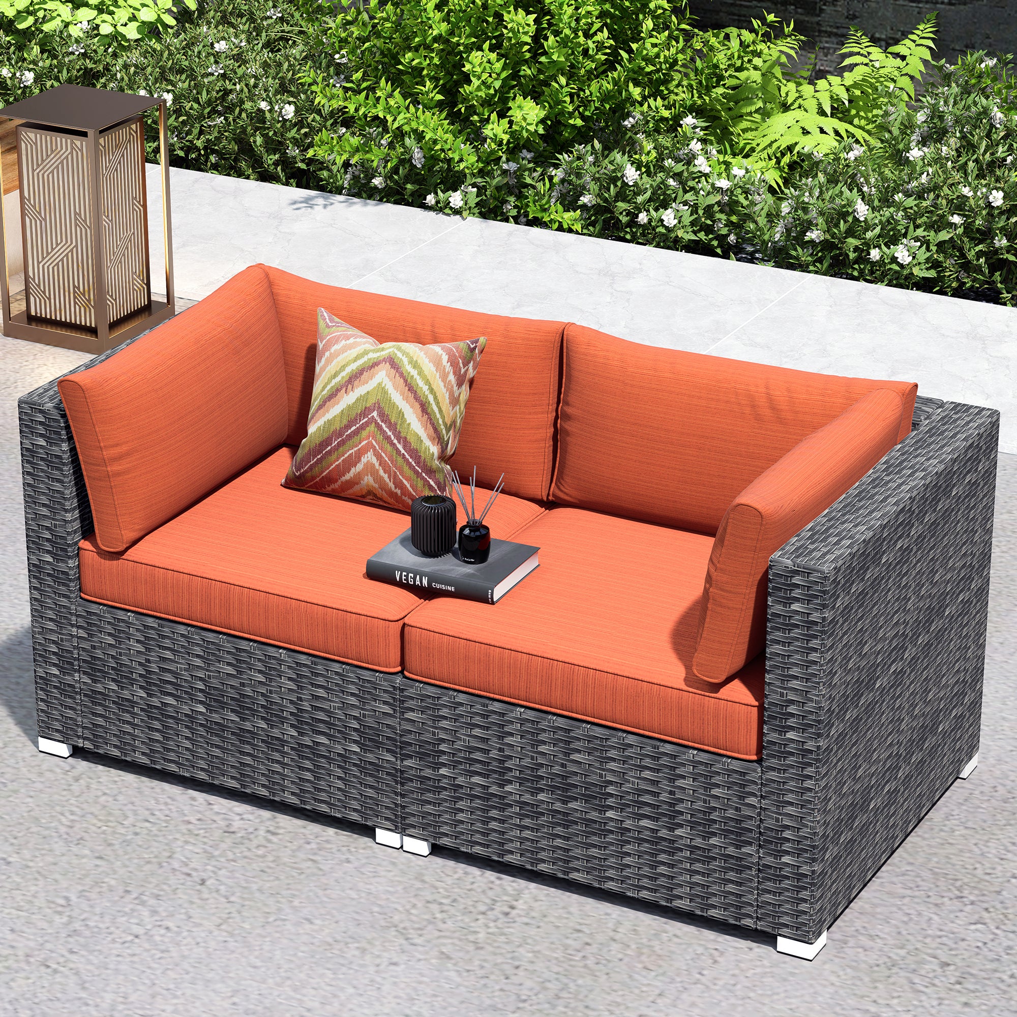 sectional outdoor furniture