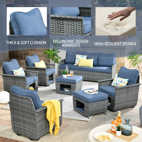 OVIOS PATIO CONVERSATION SET