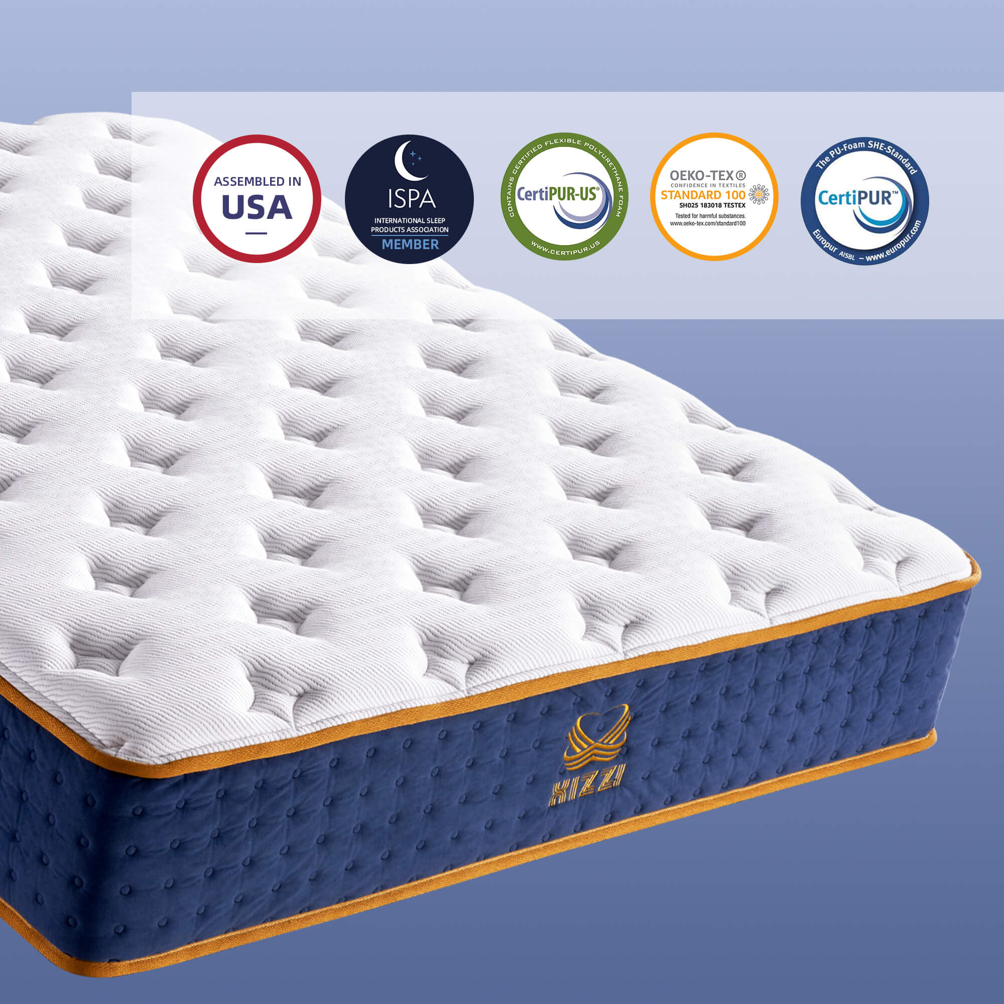 12" Medium Hybrid Mattress