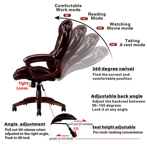Ovios Executive Office Chair