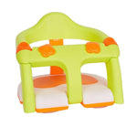 Bosonshop 2-in-1 Baby Bath Tub Chair Toddler Training Dinning Booster Chair&Green