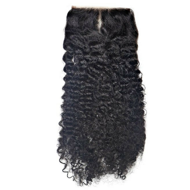 Afro Kinky Curly Closure