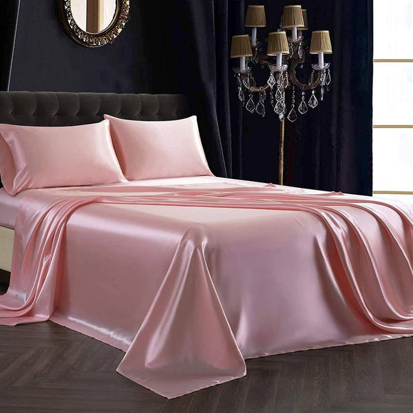 Silk Bed Sheets