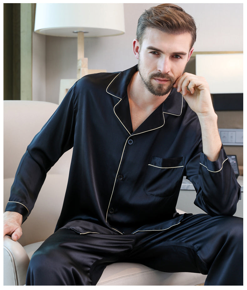 Silk sleepwear for Men is a Luxury Gift