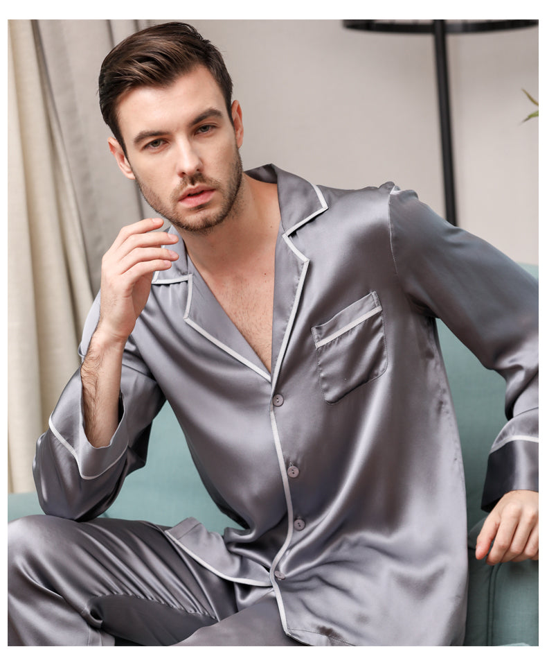 Silk sleepwear for Men