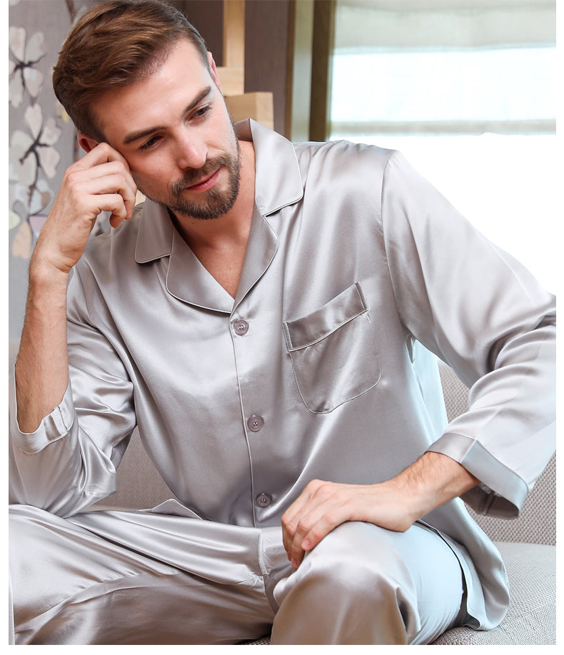 The benefits of silk pajamas