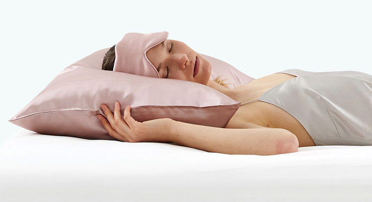 silk pillowcase