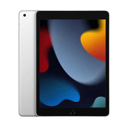 iPad 9th Generation 10.2 inch 64GB White/Silver Wi-Fi + Cellular MK673LL/A Grade (A)