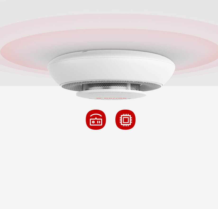 X Sense Xp01 Combination Smoke And Carbon Monoxide Detector