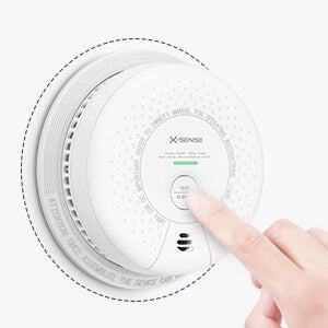 X Sense Cd03 Carbon Monoxide Detector With 10 Year Battery