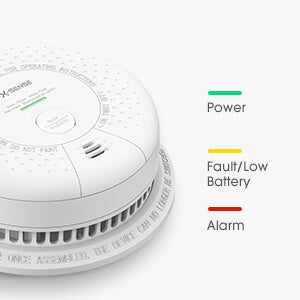 X Sense Cd03 Carbon Monoxide Detector With 10 Year Battery