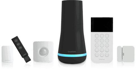 SimpliSafe Apartment Security System