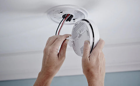 How to Install Hardwired Smoke Detector